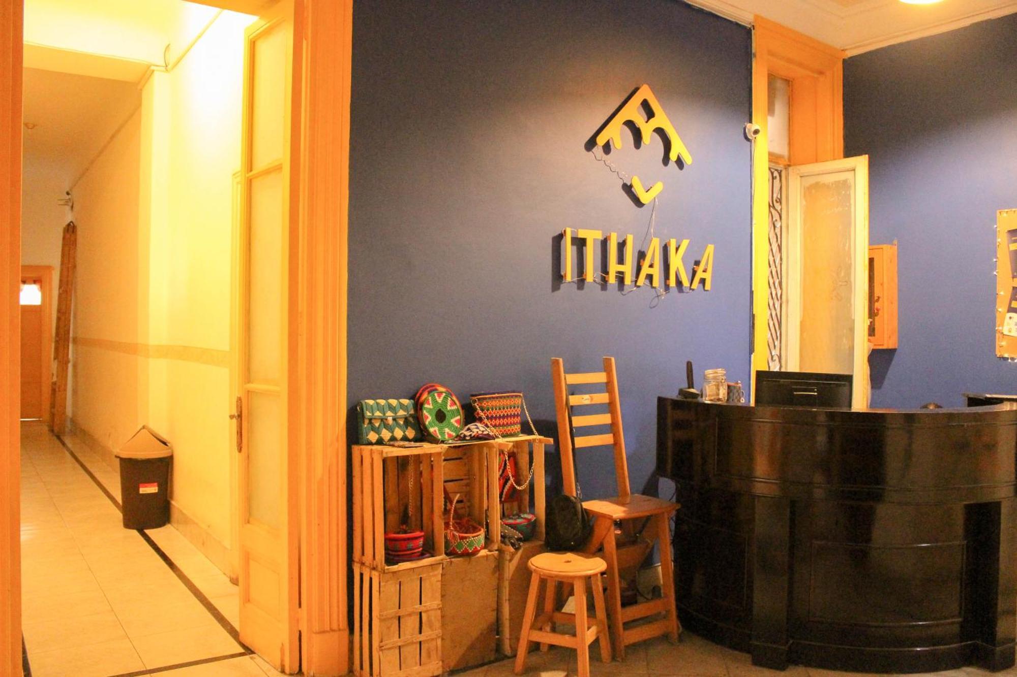 Ithaka Hostel Alexandria Exterior photo